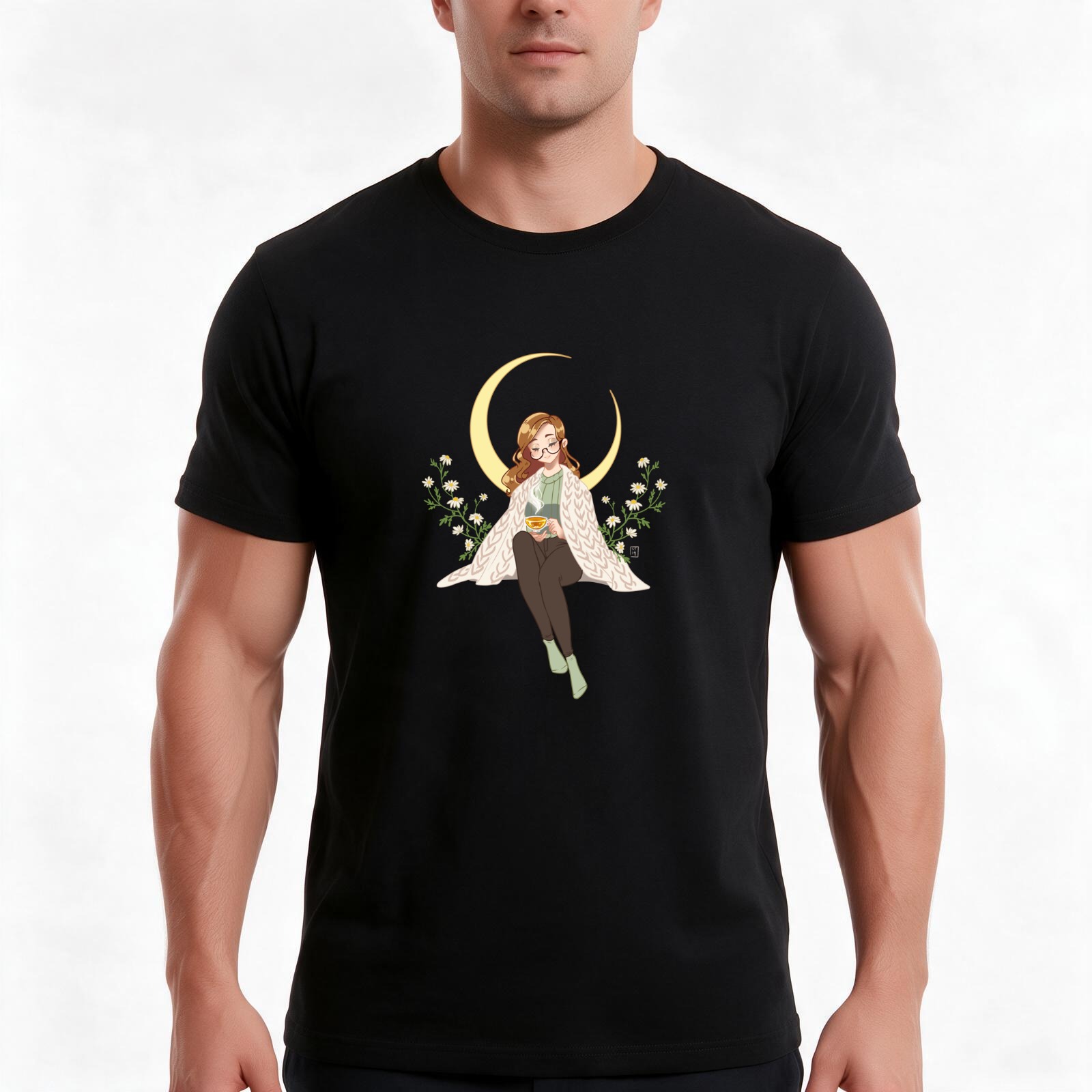 Chamomile Tea - T-shirt à motif de tisane de