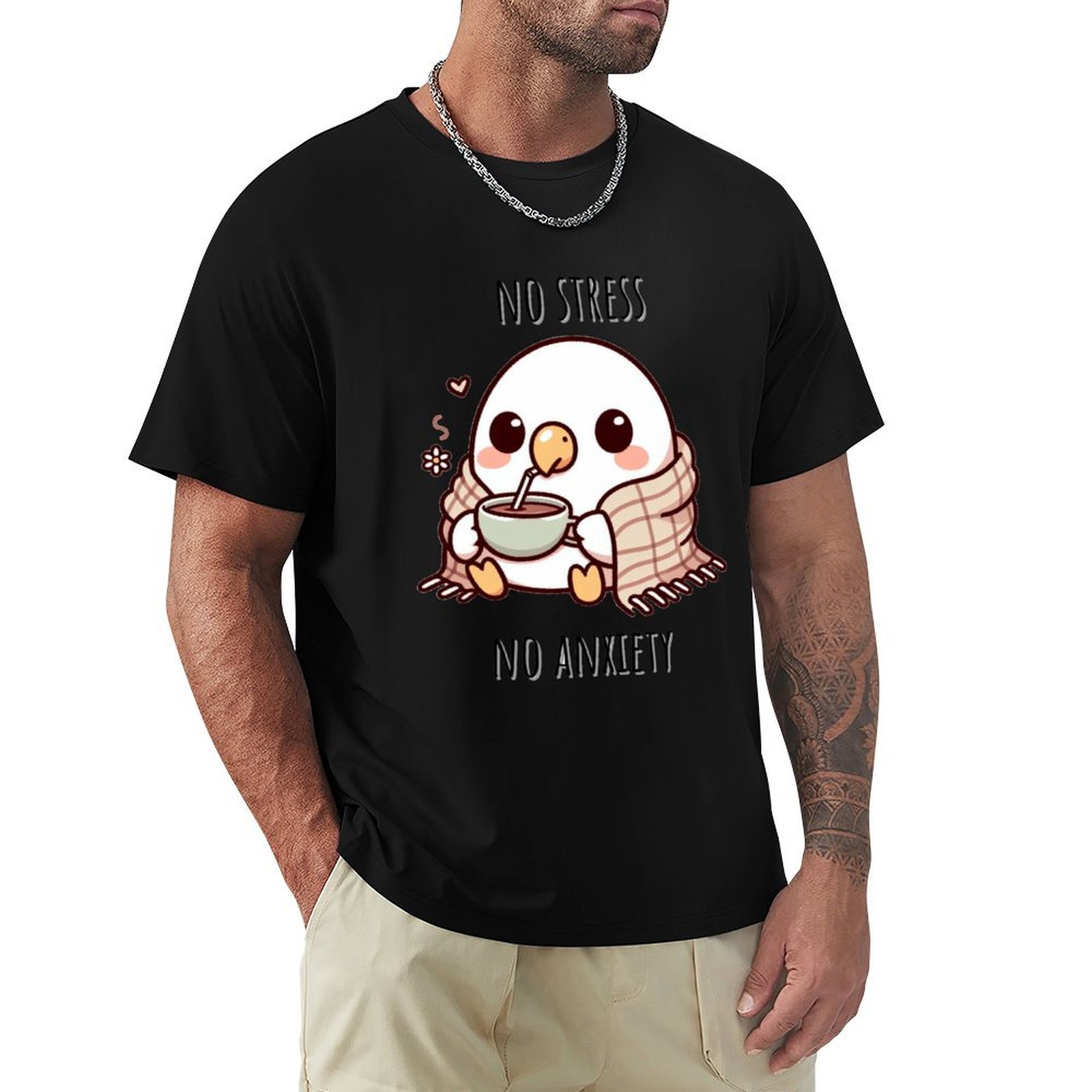 Chamomile Tea - T-shirt à manches courtes grande taille