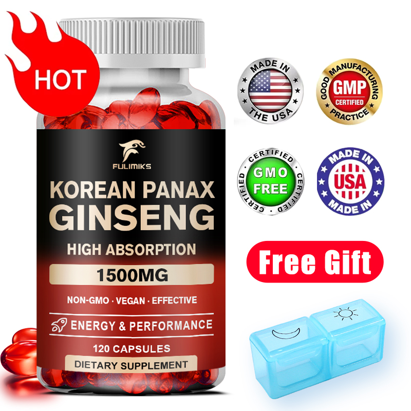 Ginger Tea - Panax Ginseng 15 000 mg -