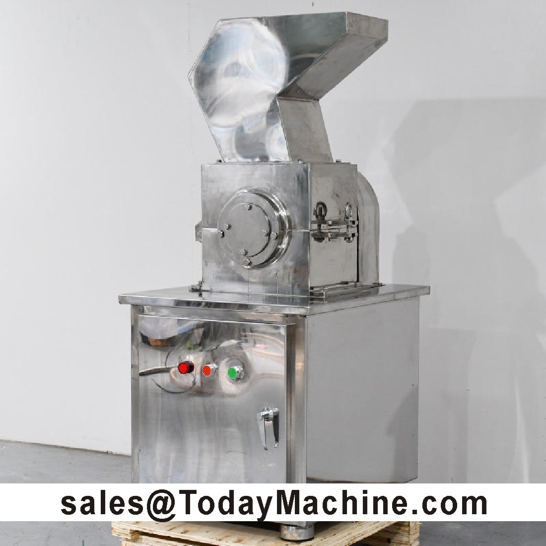 Turmeric - Machine broyeuse et pulvérisatrice pour le