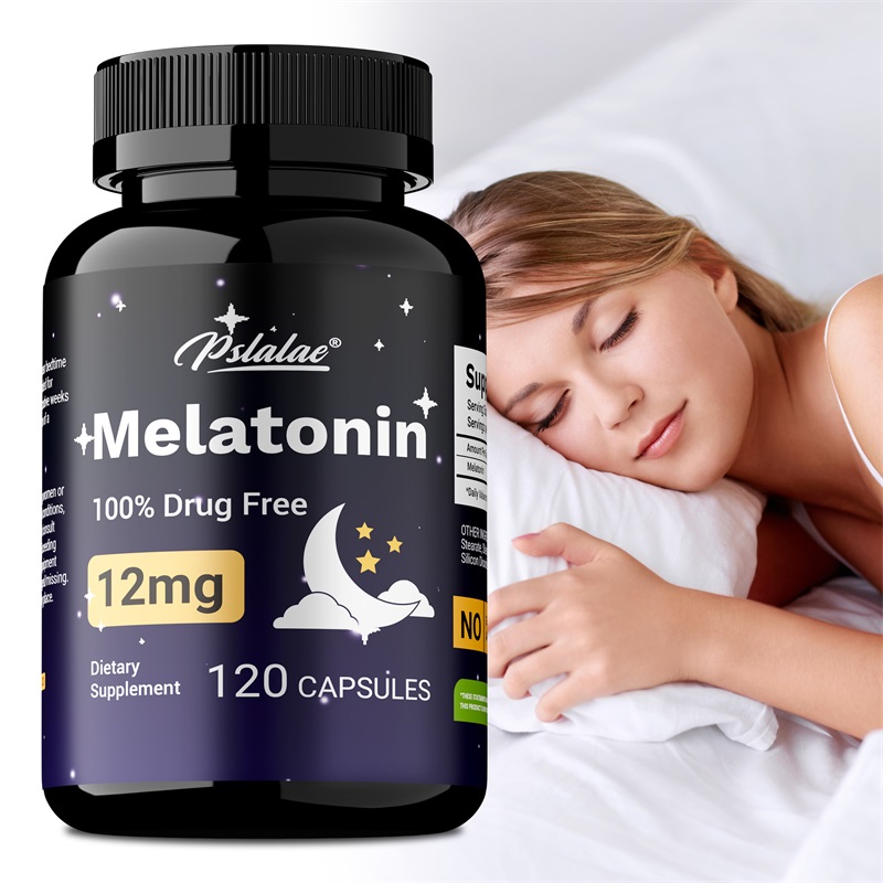 Health Wellness - Mélatonine 12 mg - Soulage l'anxiété