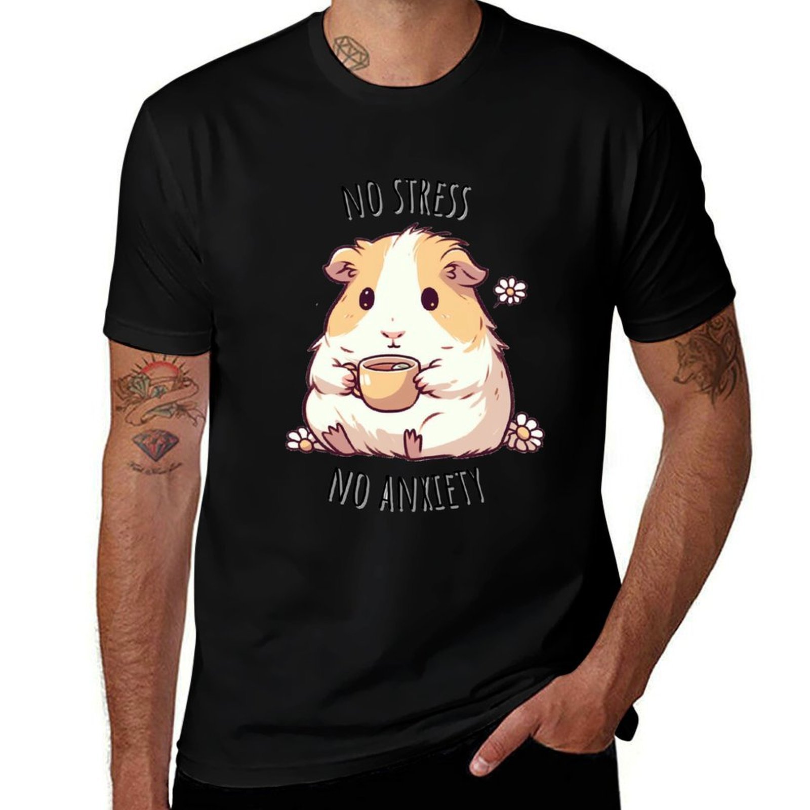 Chamomile Tea - T-Shirt à manches courtes respirant pour