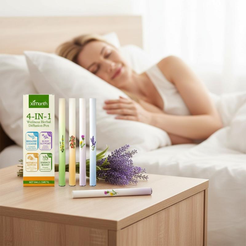Herbal Tea - Kit diffuseur d'herbes 4-en-1 : Barre