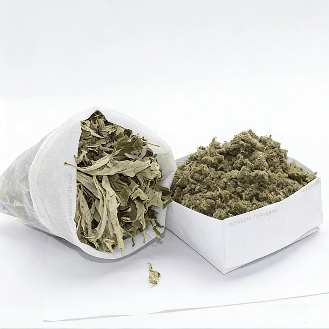 Dried Herbs - Poudre d'encens d'armoise 100% naturelle, herbe