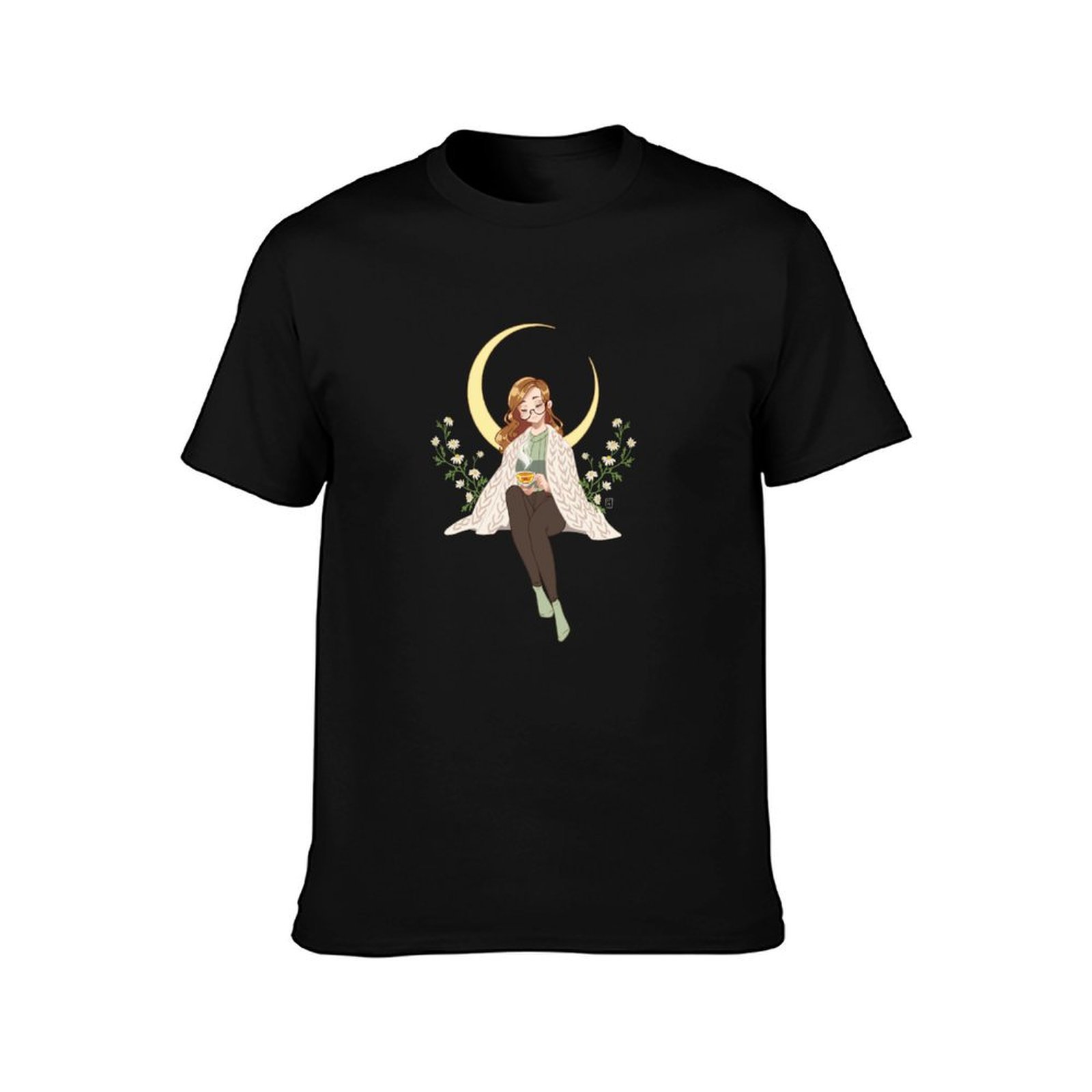 T-shirt à motif de tisane de c - Chamomile Tea avis et prix