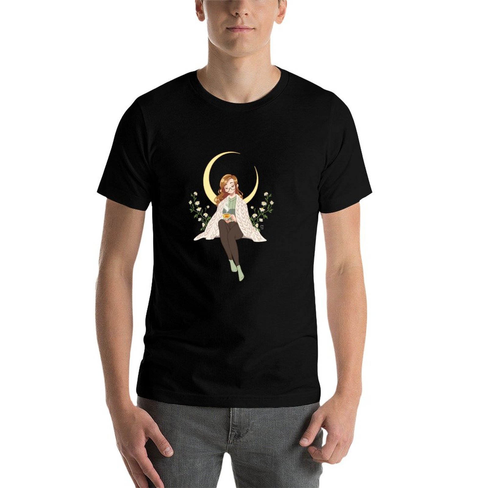 T-shirt à motif de tisane de c - Chamomile Tea avis et prix