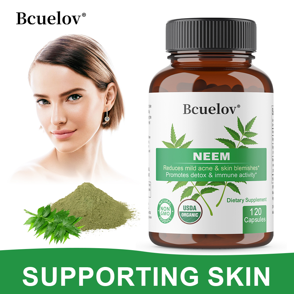 Capsules de feuilles de Neem b - Herbal Supplement avis et prix