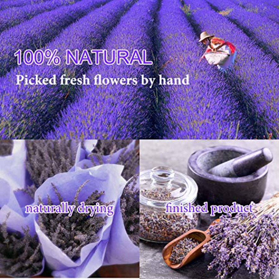 9 sachets de fleurs séchées, k - Dried Herbs avis et prix