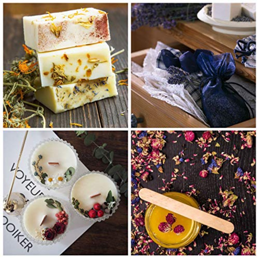 9 sachets de fleurs séchées, k - Dried Herbs avis et prix