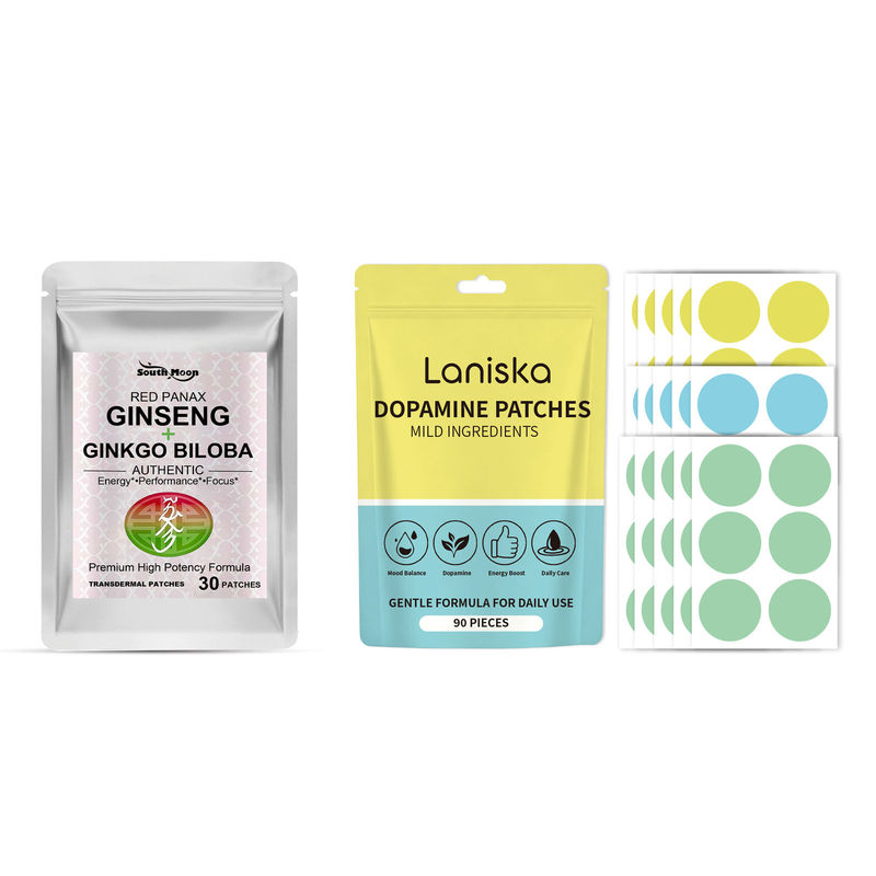 120 patchs combinés Dopamine e - Ginger Tea avis et prix