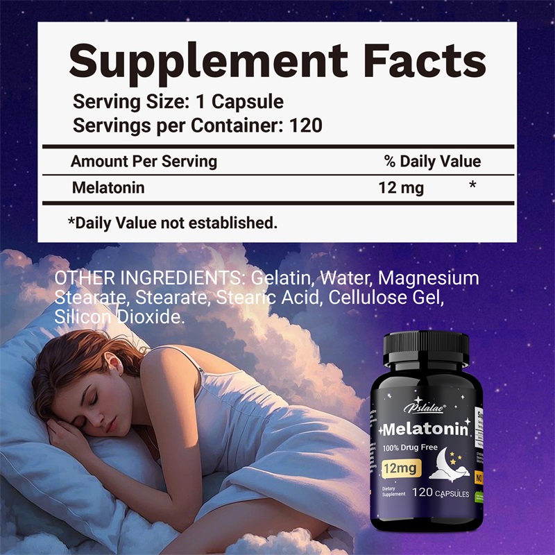 Mélatonine 12 mg - Soulage l'a - Health Wellness avis et prix