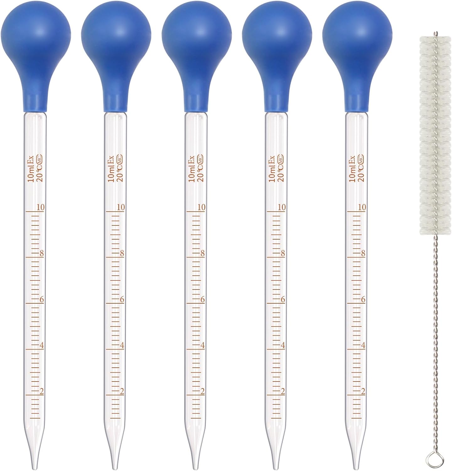 Lot de 5 pipettes compte-goutt - Essential Oils avis et prix