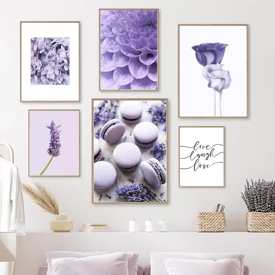 Peinture sur toile murale papi - Lavender Oil avis et prix