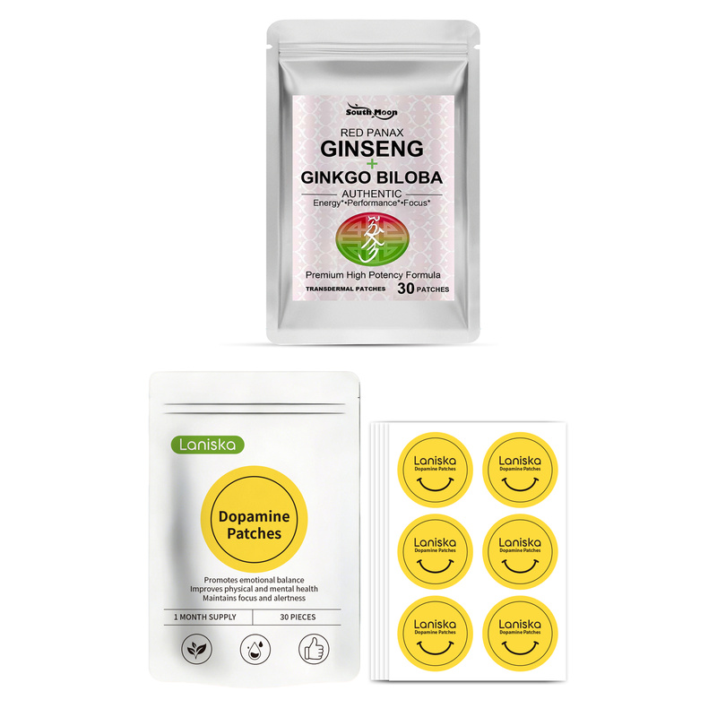 60 patchs combinés Laniska Dop - Ginger Tea avis et prix