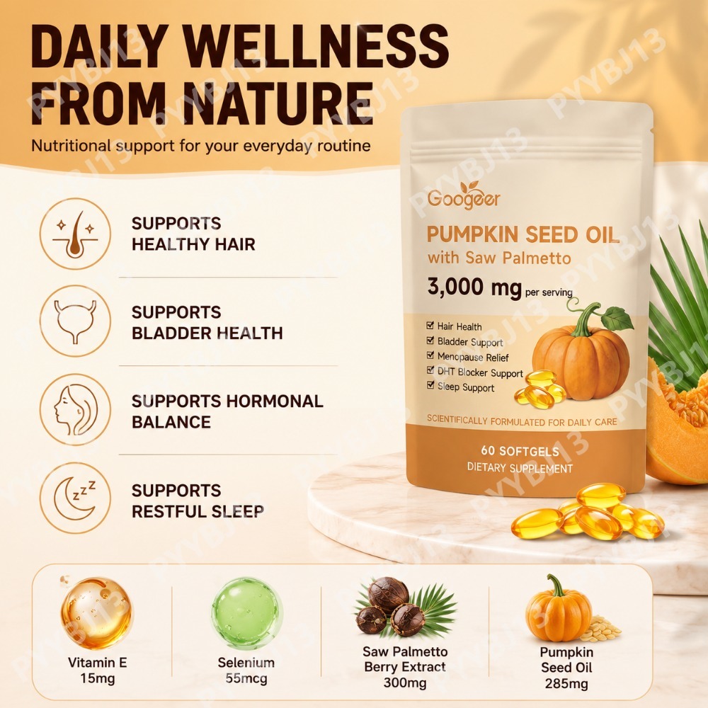 Googeer Huile de graines de ci - Herbal Supplement avis et prix