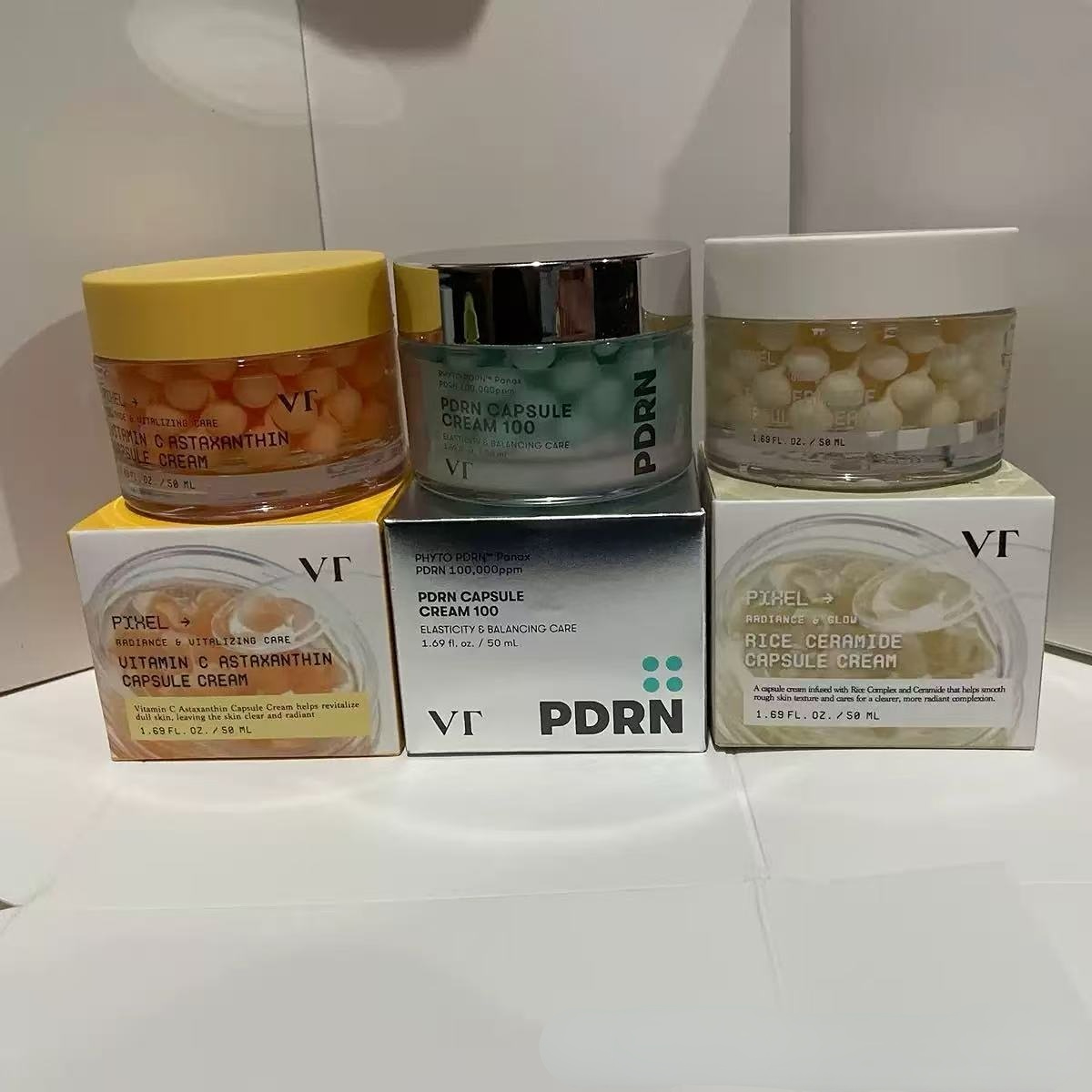 Crème en capsules PDRN VT 100  - Echinacea avis et prix