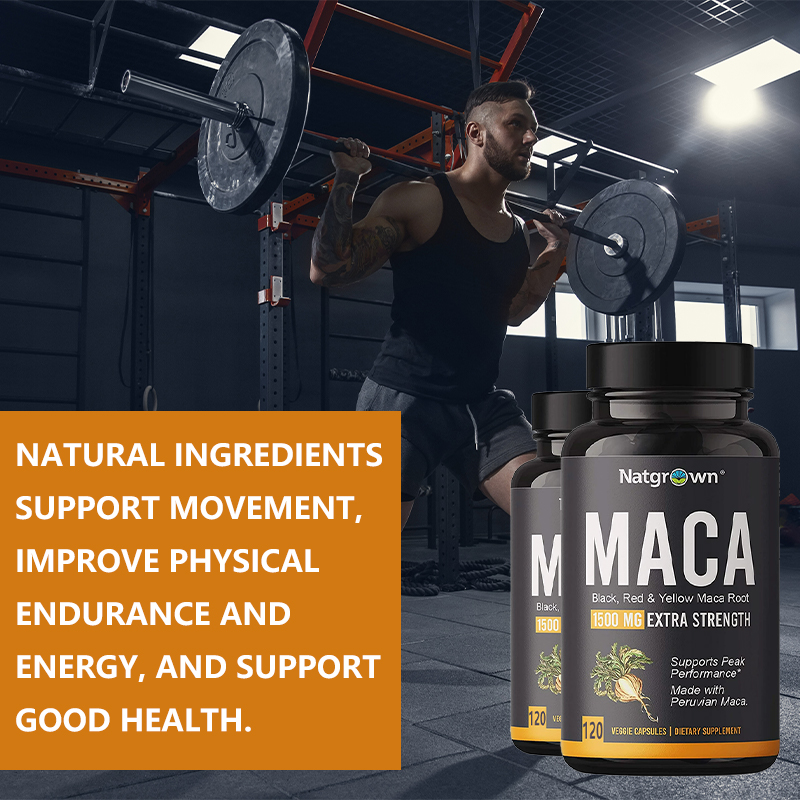 Capsules de racine de maca (no - Ginger Tea avis et prix