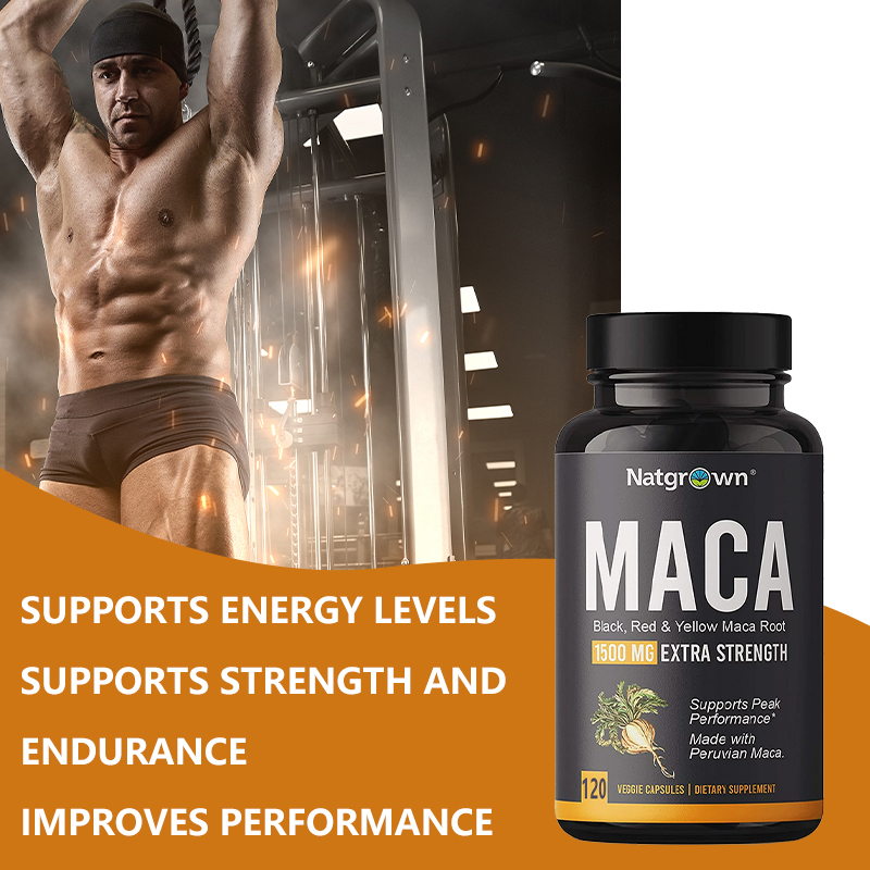 Capsules de racine de maca (no - Ginger Tea avis et prix