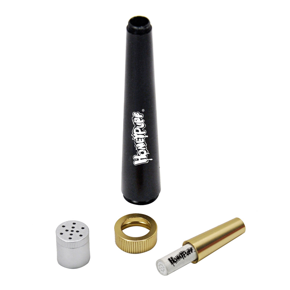 Pipe à tabac en métal en forme - Dried Herbs avis et prix