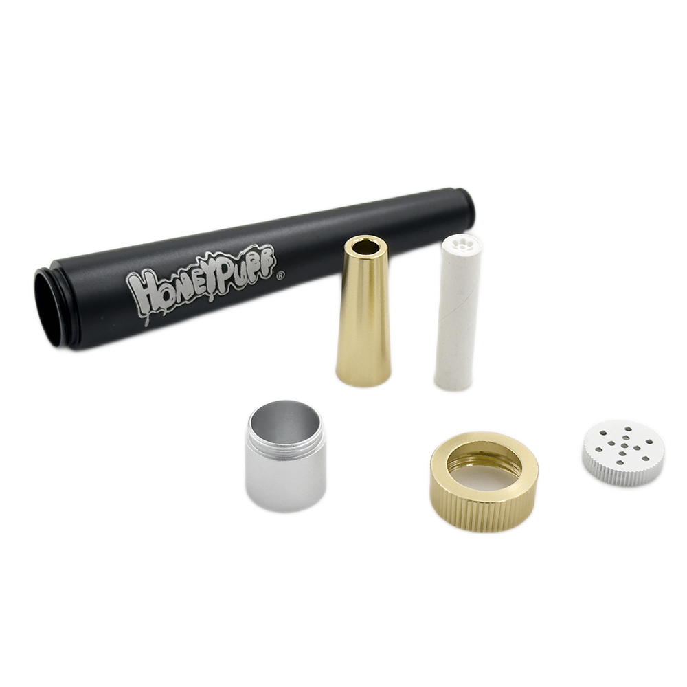 Pipe à tabac en métal en forme - Dried Herbs avis et prix