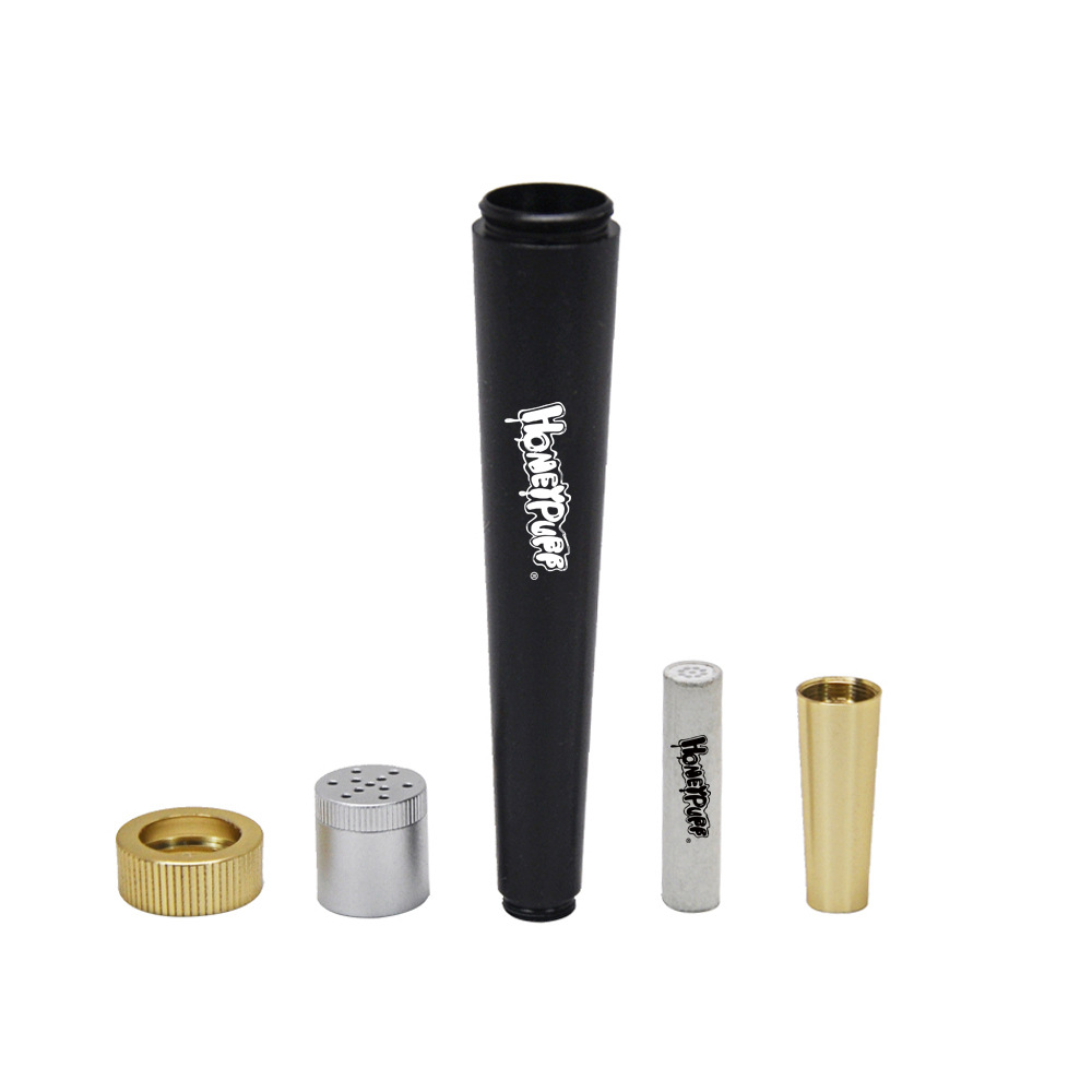 Pipe à tabac en métal en forme - Dried Herbs avis et prix