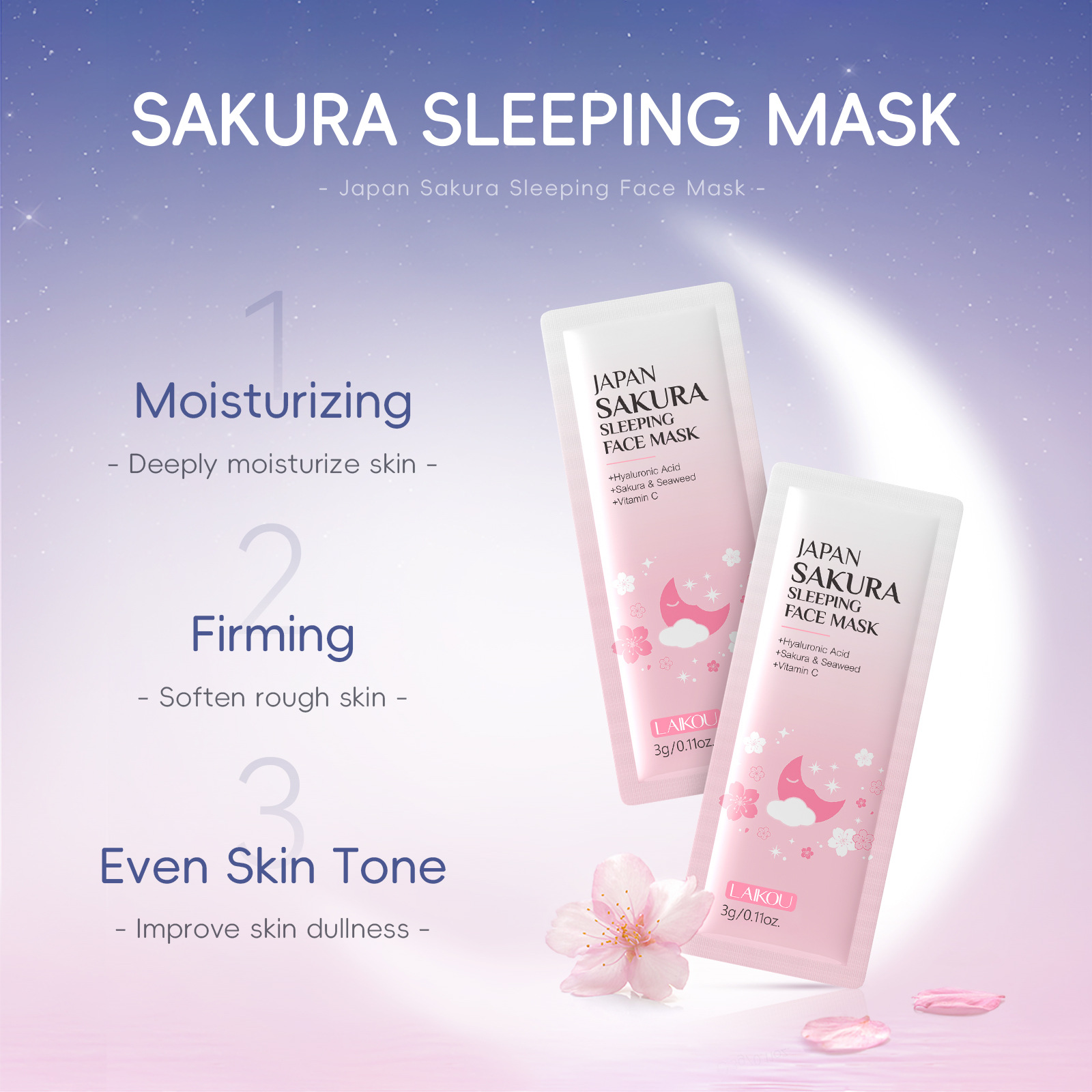 LAIKOU Ensemble de 7 masques f - Chamomile Tea avis et prix