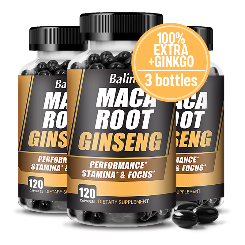 Capsules de racine de maca (co - Ginger Tea avis et prix